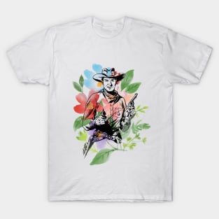 Cowboy and Bouquet T-Shirt